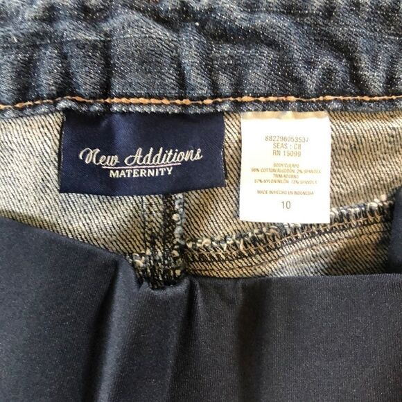 New Additions Maternity Jean Capri - Picture 5 of 5